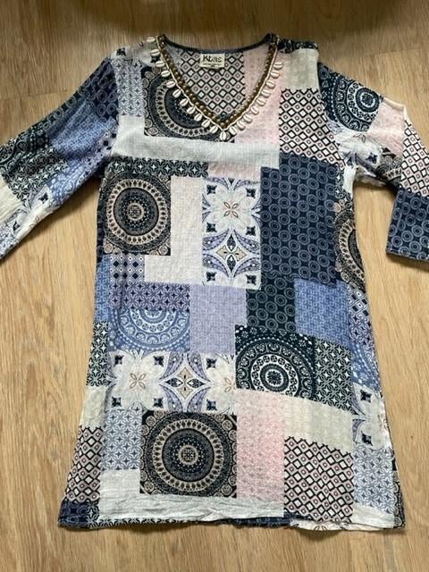 DAMESSET mt. S/M: 9x top, 3x jurk, 3x rok, 1x shawl, z.g.a.n, Ophalen of Verzenden, Zo goed als nieuw, Maat 38/40 (M)