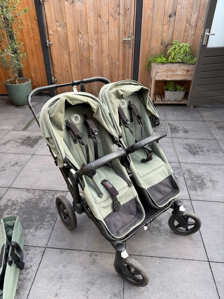 Bugaboo Donkey 5 TWIN Duowagen - Goed gebruikt, nette staat, Kinderen en Baby's, Kinderwagens en Combinaties, Gebruikt, Ophalen