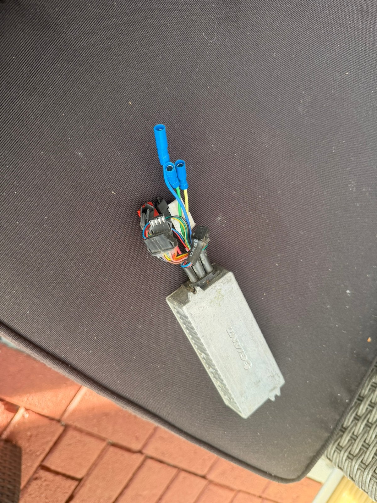 Giant elektrische fiets controller,36 volt voor dubbel accu, Ophalen of Verzenden, Zo goed als nieuw