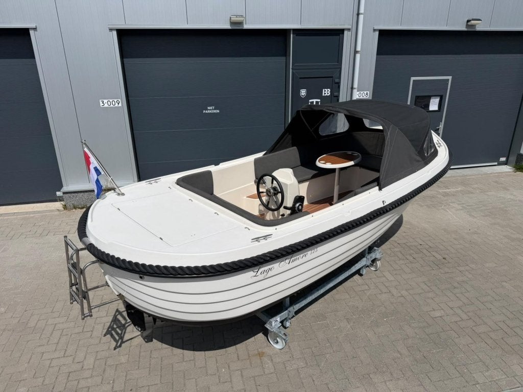 Nette Lago Amore 575XL Tender Sloep incl. Suzuki 9.9PK 4takt, Lago Amore, Tender, Gebruikt, Lago Amore