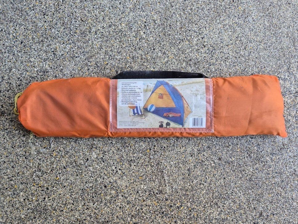 Strandtent met UV-bescherming 40+, Ophalen of Verzenden, Nieuw