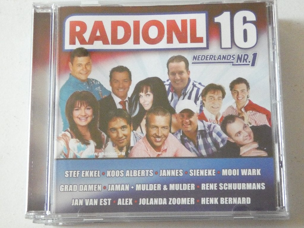 RadioNL vol. 16, Verzenden, Gebruikt, Levenslied of Smartlap