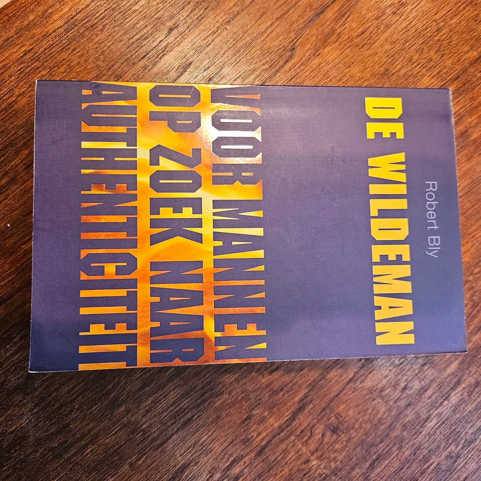 De Wildeman - Robert Bly (nieuw, ongelezen), Ophalen of Verzenden, Nieuw, Robert Bly, Nederland