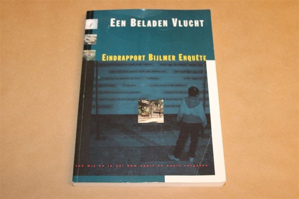 Een Beladen Vlucht — Eindrapport Bijlmer Enquête 1999, Ophalen of Verzenden, Gelezen, Nederland