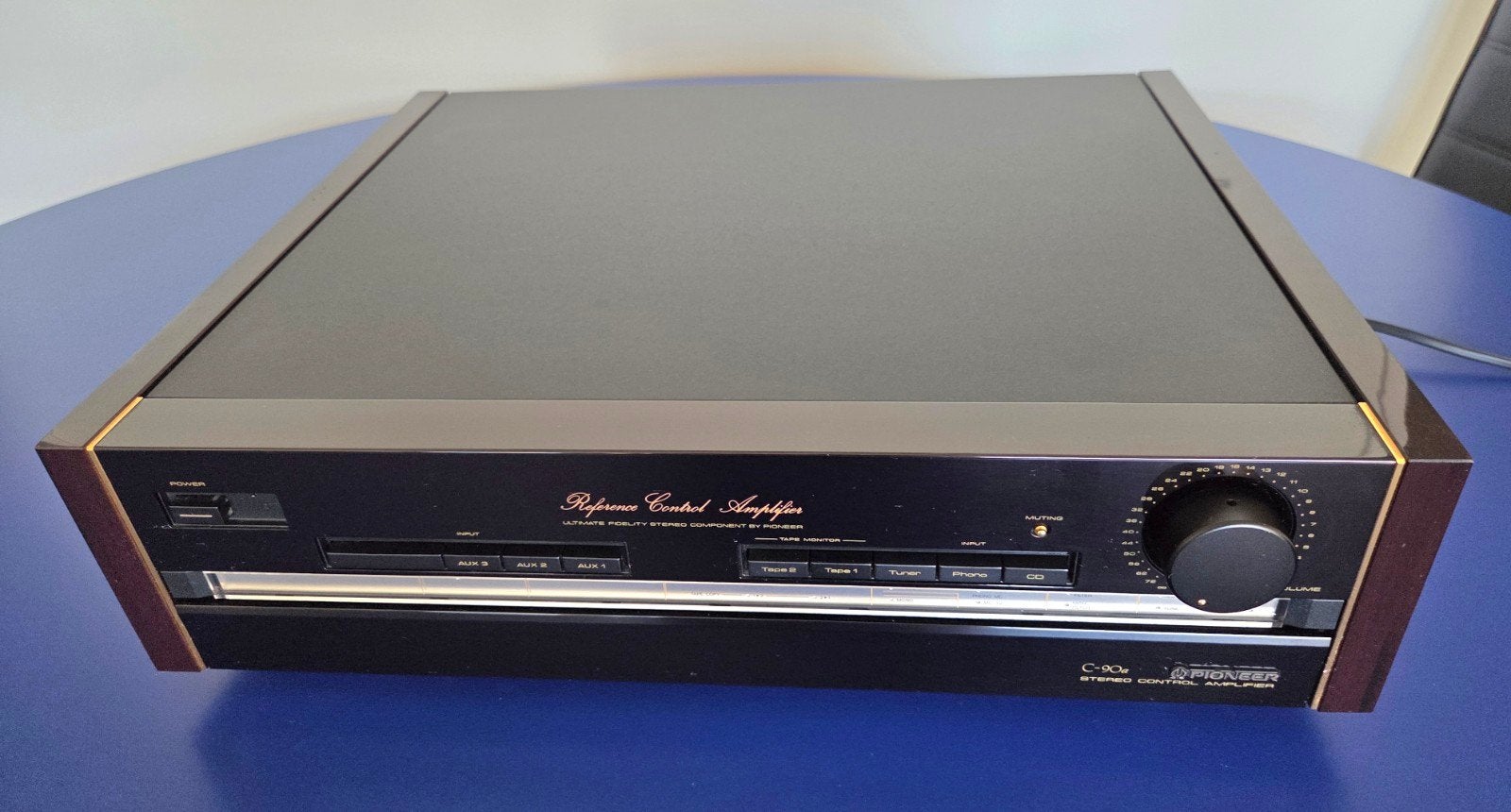 Pioneer C90a Urushi: zeer mooie voorversterker. top phono 3x, Ophalen, Zo goed als nieuw, 120 watt of meer, Overige merken