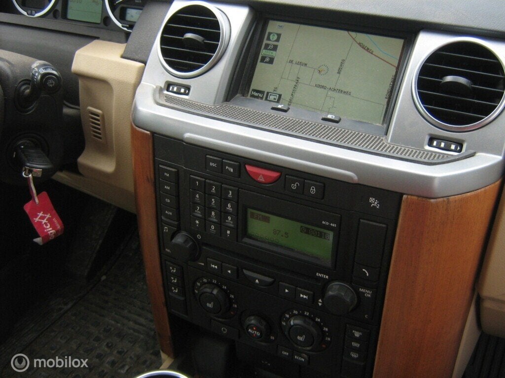 Navigatie Scherm Middenconsole Discovery 3 GPS Display, Land Rover, Ophalen of Verzenden