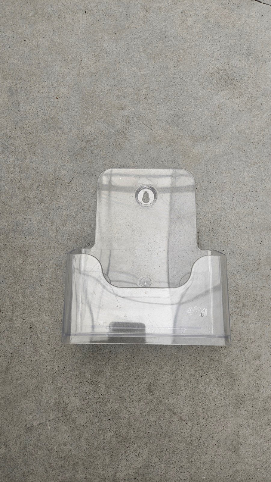 38 stuks transparante wandhouders voor folders/flyers, Ophalen