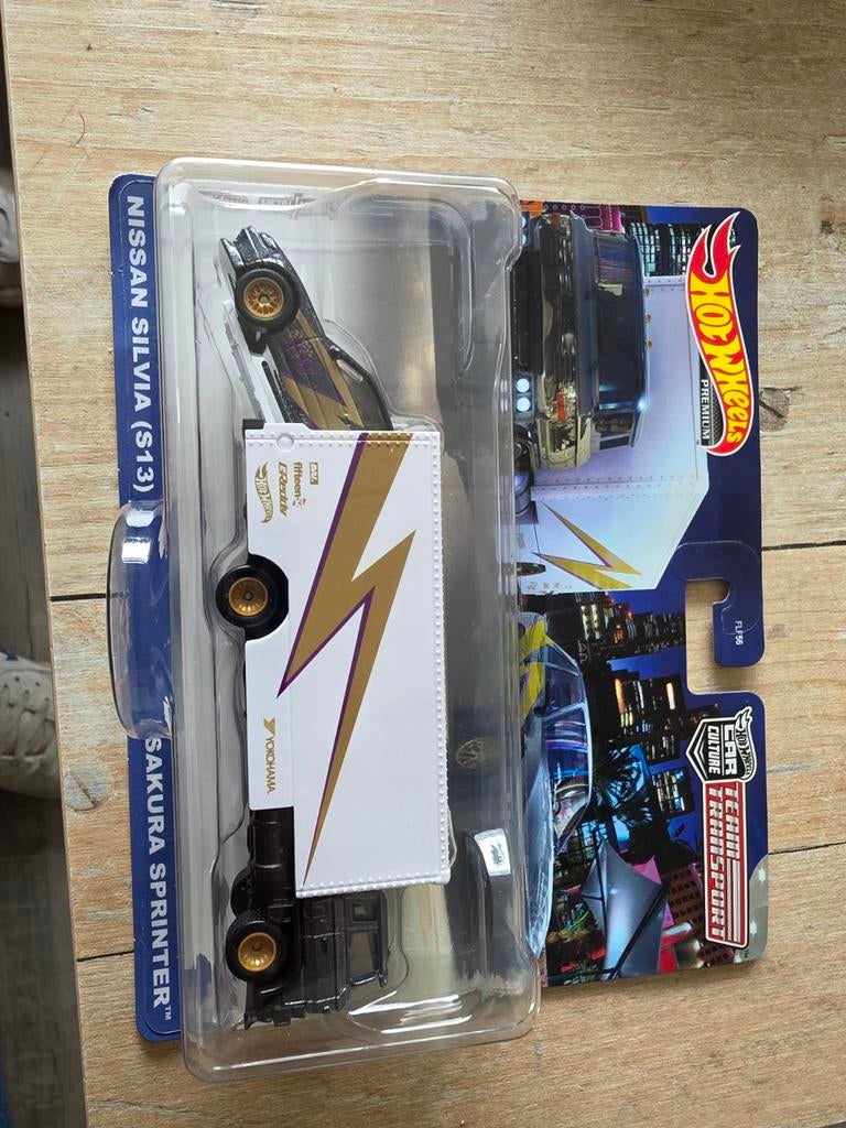 Hot Wheels Nissan Silvia (S13) Sakura Sprinter, Ophalen of Verzenden