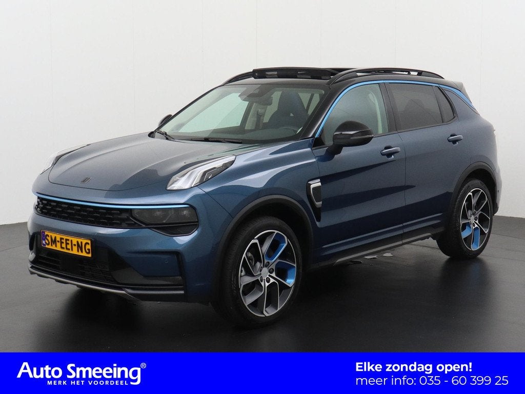 Lynk & Co 01 1.5 Plug-in Hybride | Trekhaak | Panoramadak |, Auto's, Lynk & Co, 12 maanden, Stof, 120 €/maand, Plug-in hybride