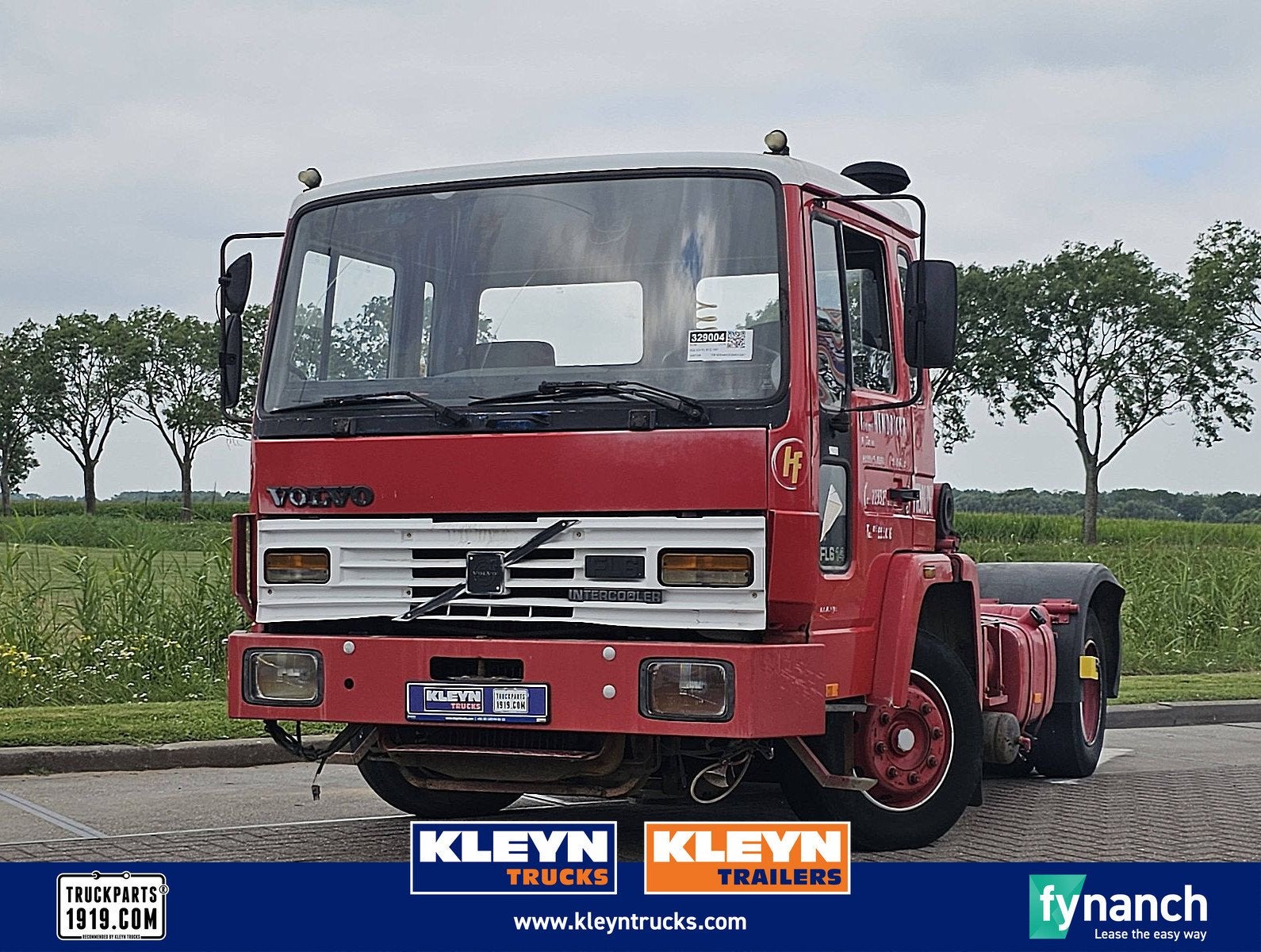 VOLVO FL 614.180 manual, Auto's, Bedrijf, Volvo, Te koop, Rood