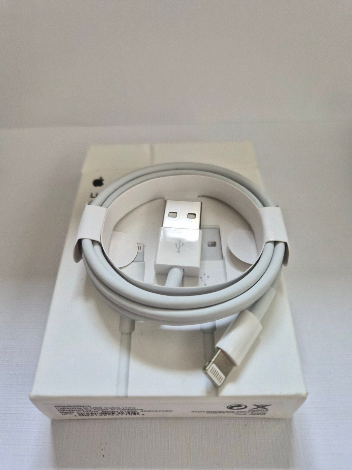 Apple Lightning naar USB-A oplaadkabel, USB-A, Nieuw, Oplaadkabel, Apple
