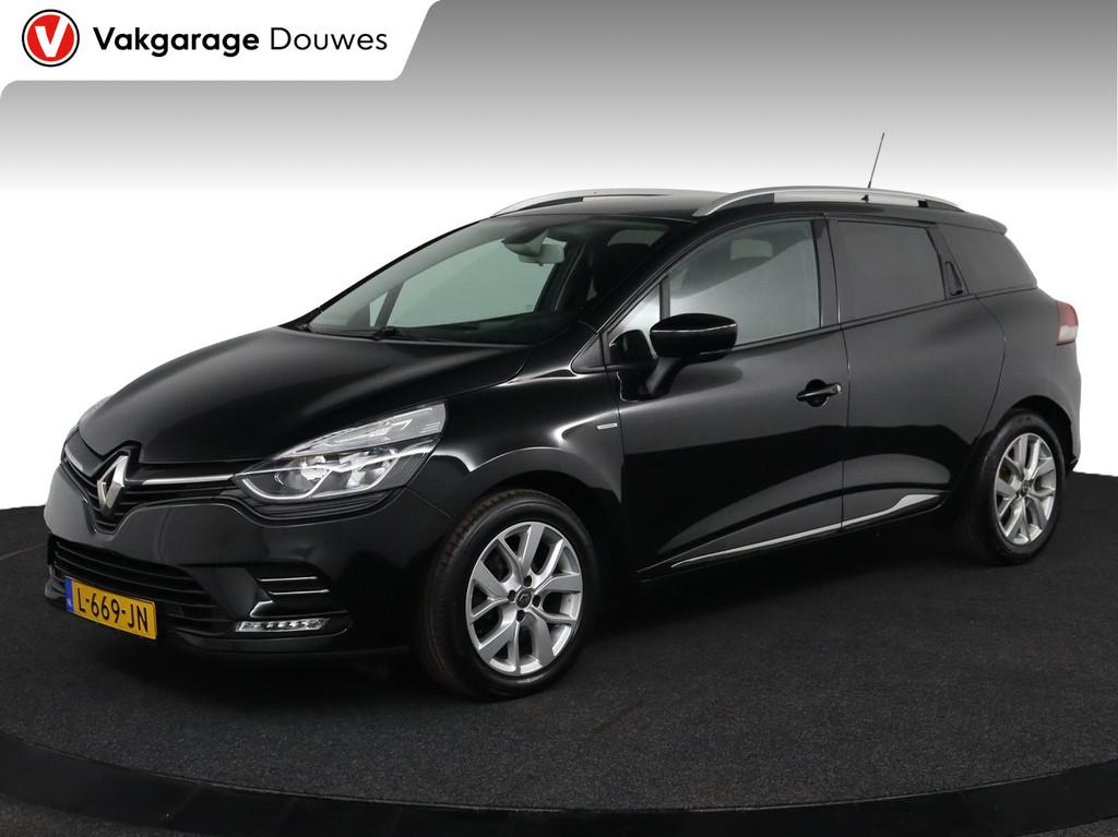 Renault Clio Estate 0.9 TCe Limited | NAP | Airco | Stoelver, Auto's, Renault, Bedrijf, Te koop, Clio, ABS, Airbags, Airconditioning