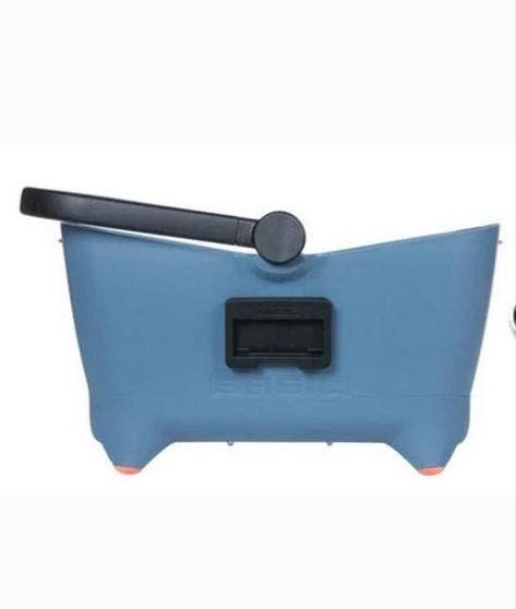 Basil Buddy Hondenfietsmand - Lichtblauw incl bevestiging, Ophalen of Verzenden, Zo goed als nieuw, Hondenkar, Minder dan 20 kg