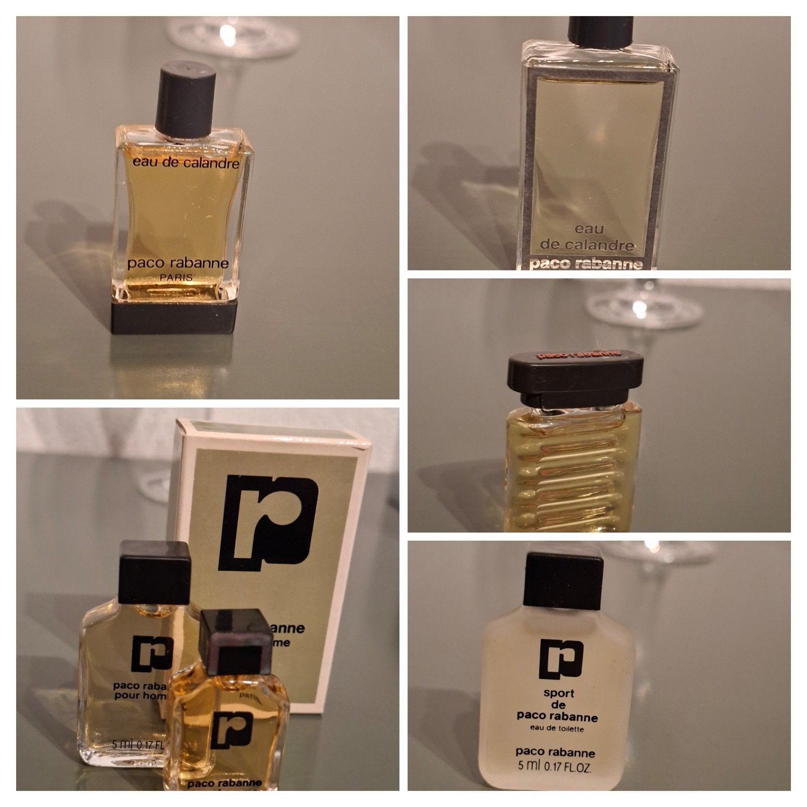 Paco Rabanne  - Eau de Calandre  - XS., Ophalen of Verzenden