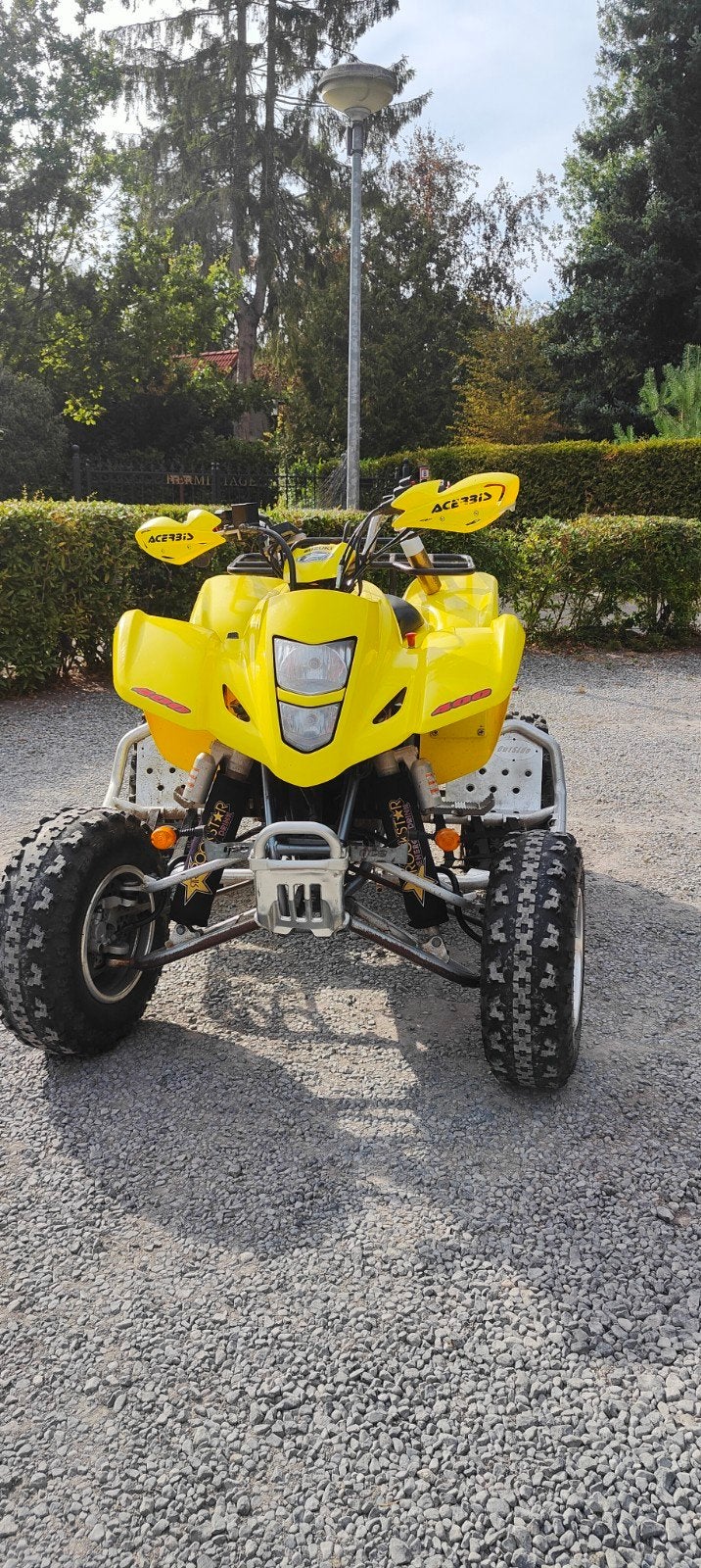 Suzuki LTZ 400 Quad - Geel, Ophalen
