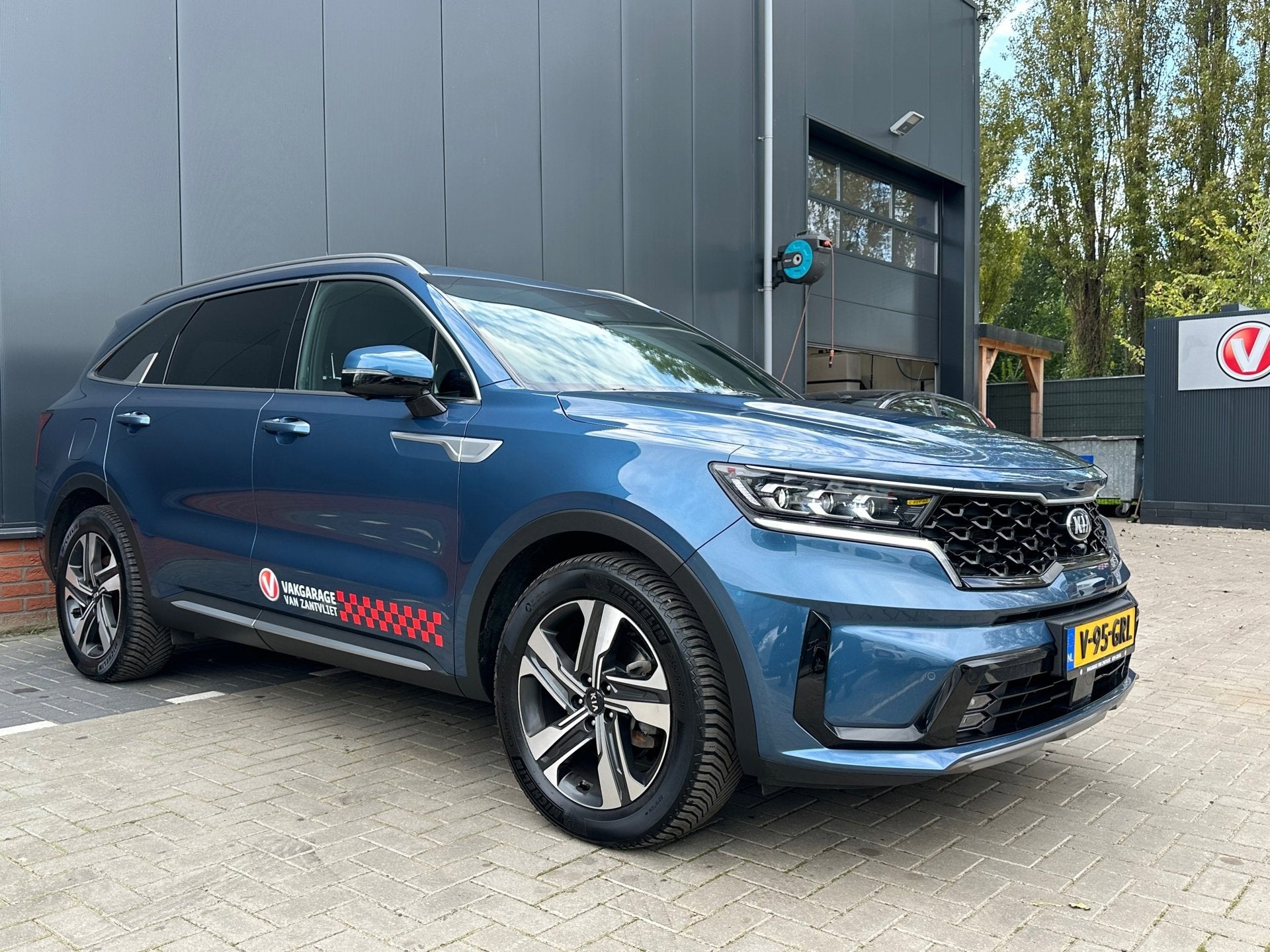 Kia SORENTO PHEV 2021 | Grijs kenteken | BTW | BOVAG-garanti, Auto's, 4 cilinders, Blauw, Bedrijf, Vierwielaandrijving