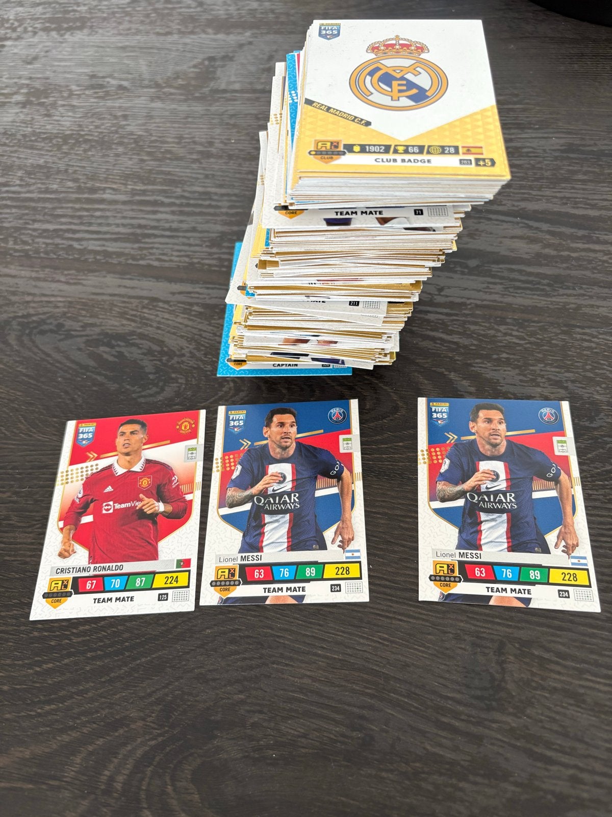 288 kaarten FIFA 365 Adrenalyn XL 2023, Ophalen of Verzenden, Zo goed als nieuw, Buitenlandse clubs, Spelerskaart