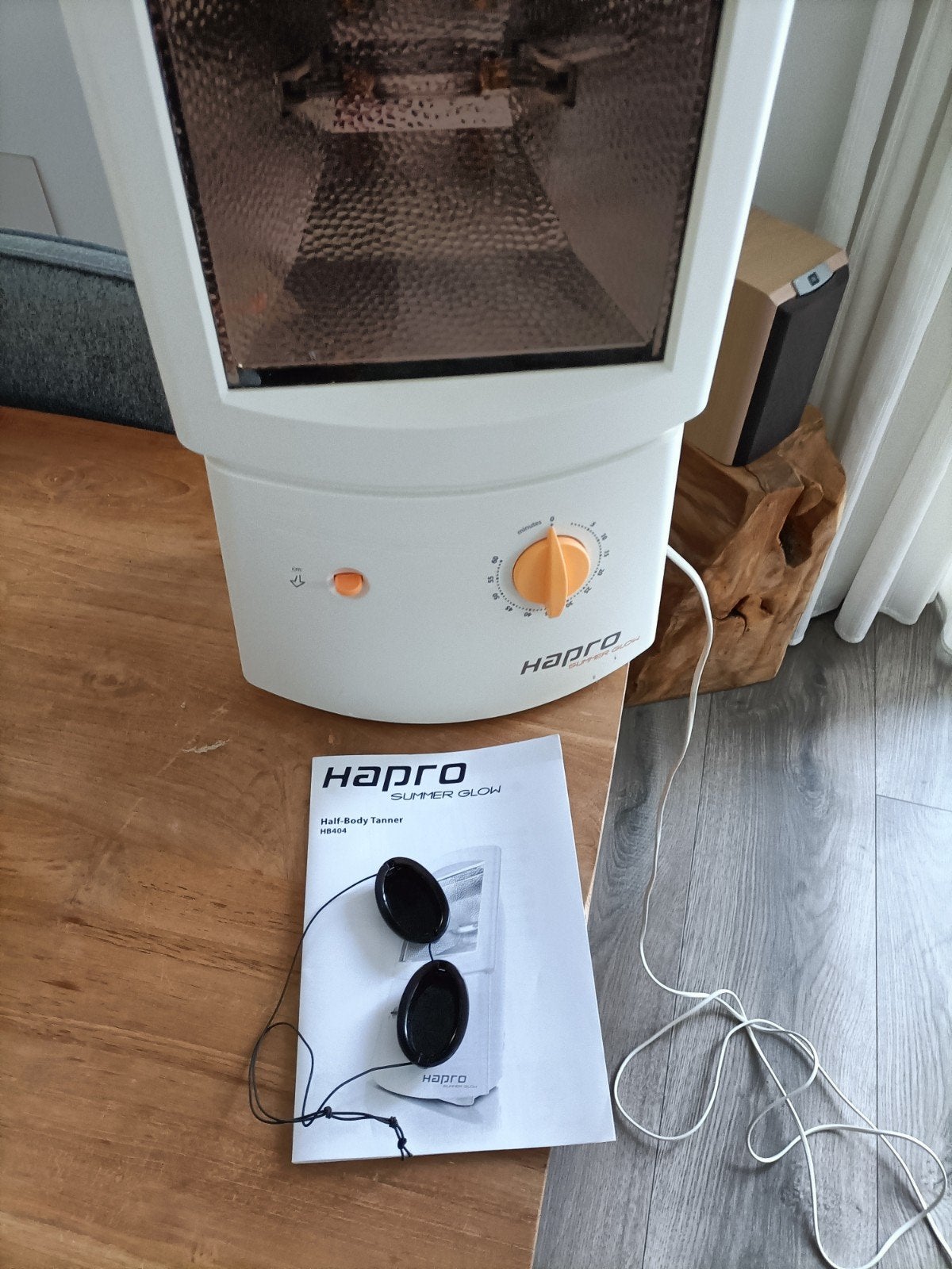Gezichtsbruiner Hapro, Witgoed en Apparatuur, Zonnebanken en Gezichtsbruiners, Ophalen, Gezichtsbruiner