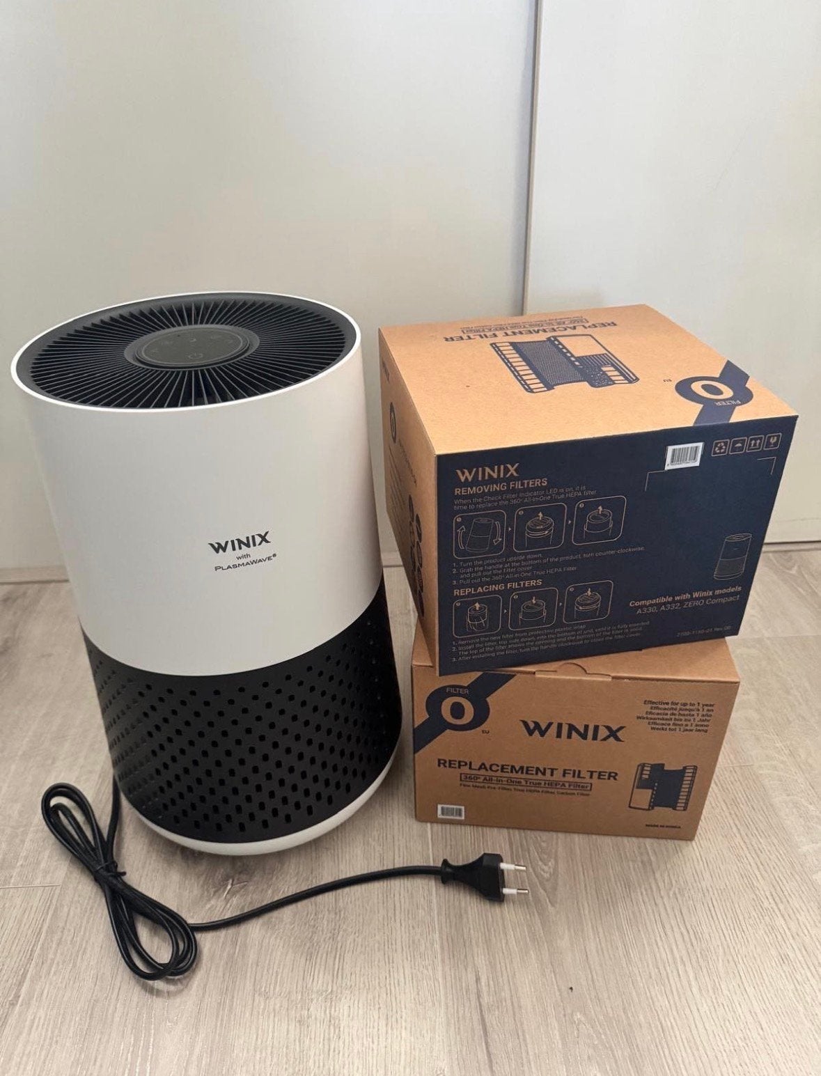 Winix Zero Comoacr lLuchtreiniger, Ophalen, Zo goed als nieuw, Luchtreiniger