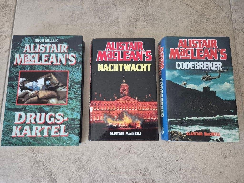 Boeken Alistair Mac Lean, Ophalen of Verzenden, Gelezen, Alistair Mac Lean