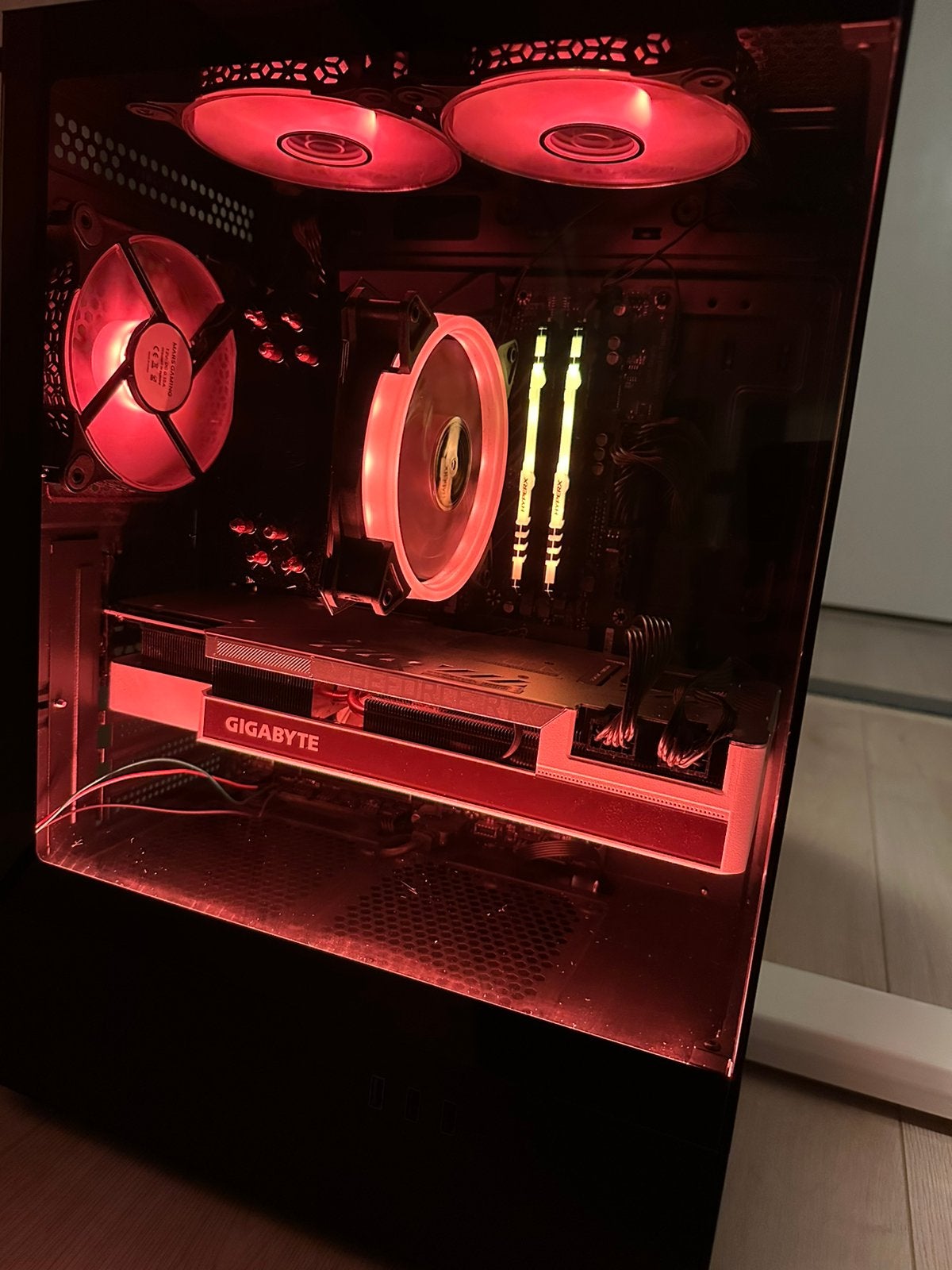 Gaming PC – Ryzen 5 5600X / RTX 3080 / 16GB RAM / 1TB SSD, Ophalen, Zo goed als nieuw, Gaming, SSD