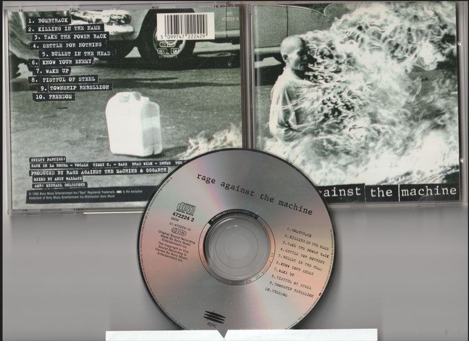 Rage Against The Machine - Rage Against The Machine, Ophalen of Verzenden, Gebruikt, Alternative Rock