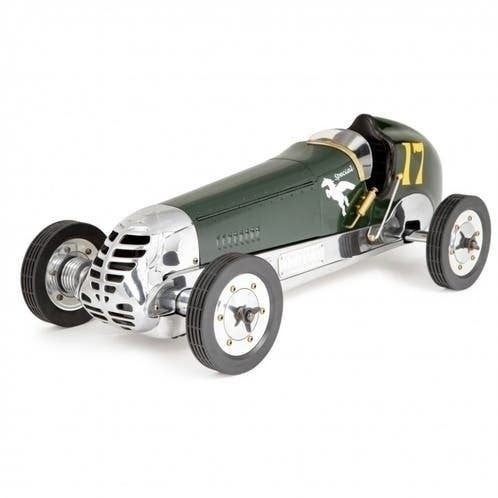 BB Korn 'Indianapolis' Raceauto - Groen, Auto, Onbekend, Ophalen of Verzenden, Zo goed als nieuw
