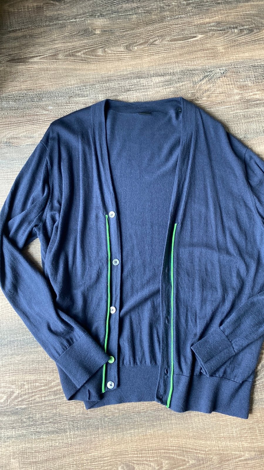 Paul Smith vestje wol blauw xxl originele, Ophalen of Verzenden, Zo goed als nieuw, Maat 46/48 (XL) of groter, Blauw