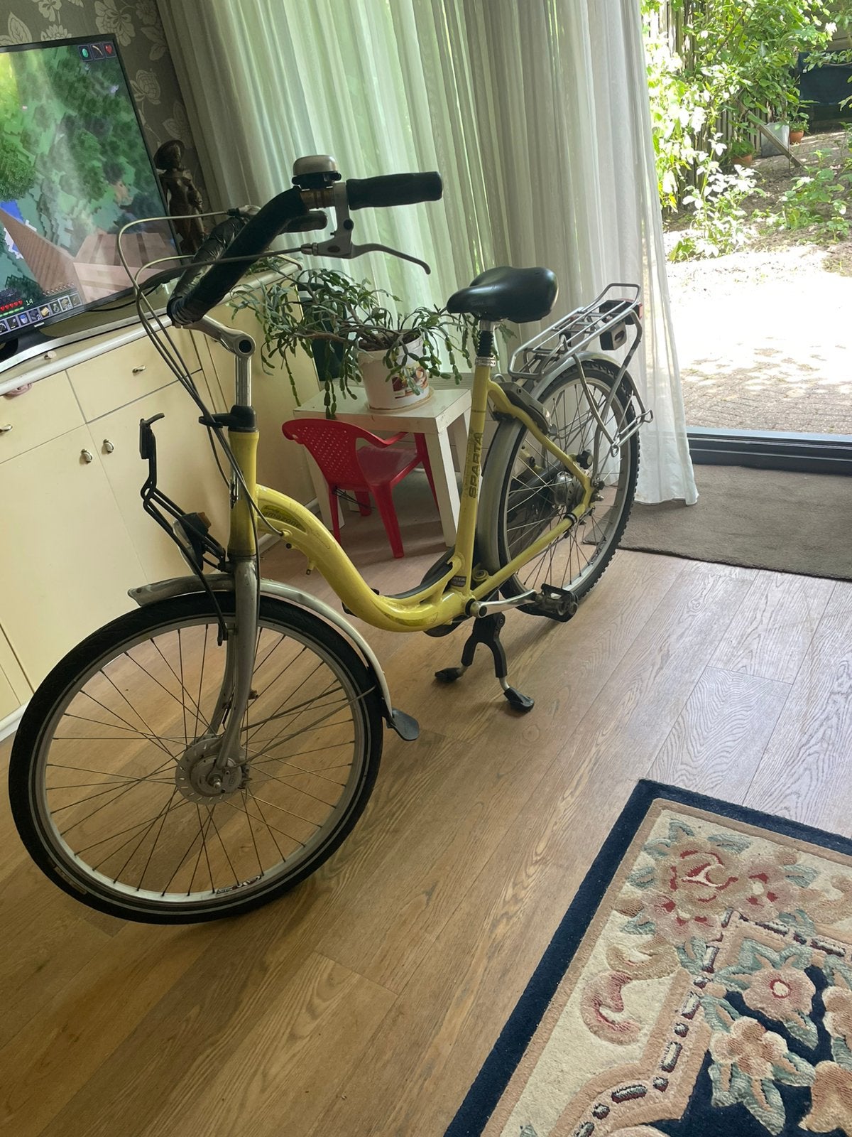 Sparta Entree Damesfiets 54/26”, 51 tot 55 cm, Ophalen, Zo goed als nieuw, Sparta