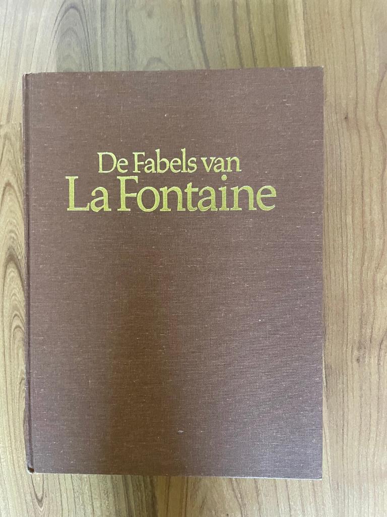 De fabels van Lafontaine, Ophalen, Gelezen, Jean de la Fontaine