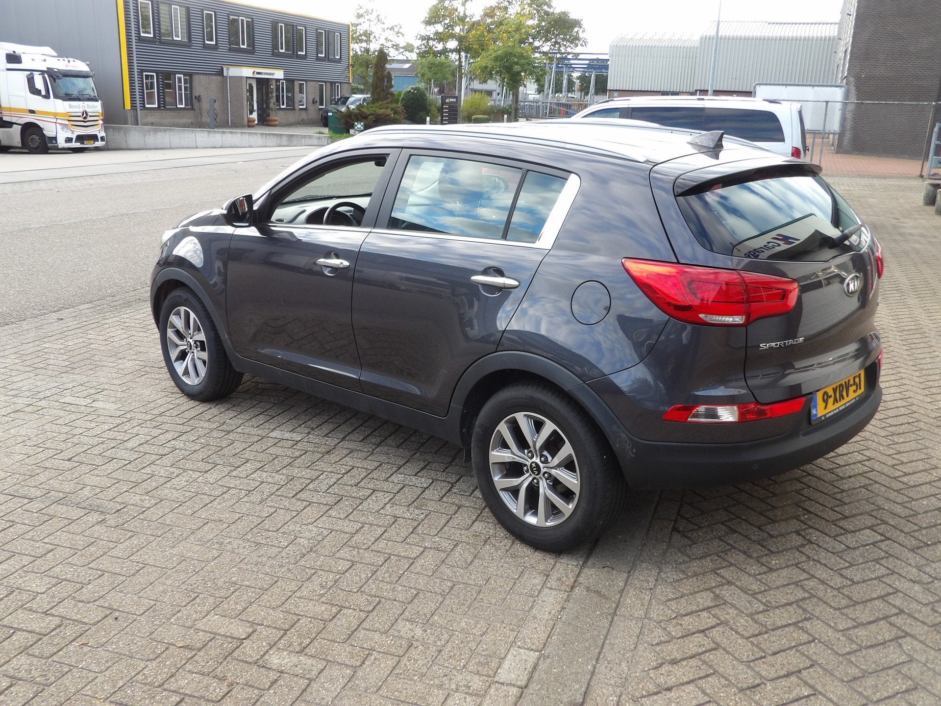 Kia Sportage 1.6 GDI BusinessLine (bj 2014), Auto's, Voorwielaandrijving, Euro 5, 135 pk, 1591 cc