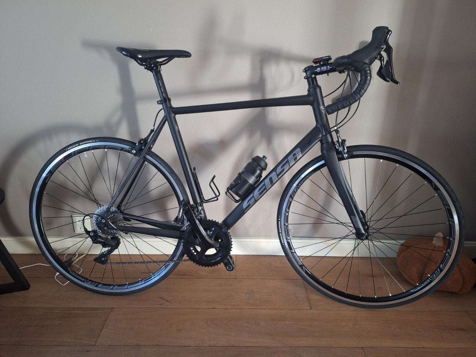 Sensa Supra Comp Line Romagna racefiets Shimano 105, Aluminium, Zo goed als nieuw, Meer dan 20 versnellingen, Ophalen