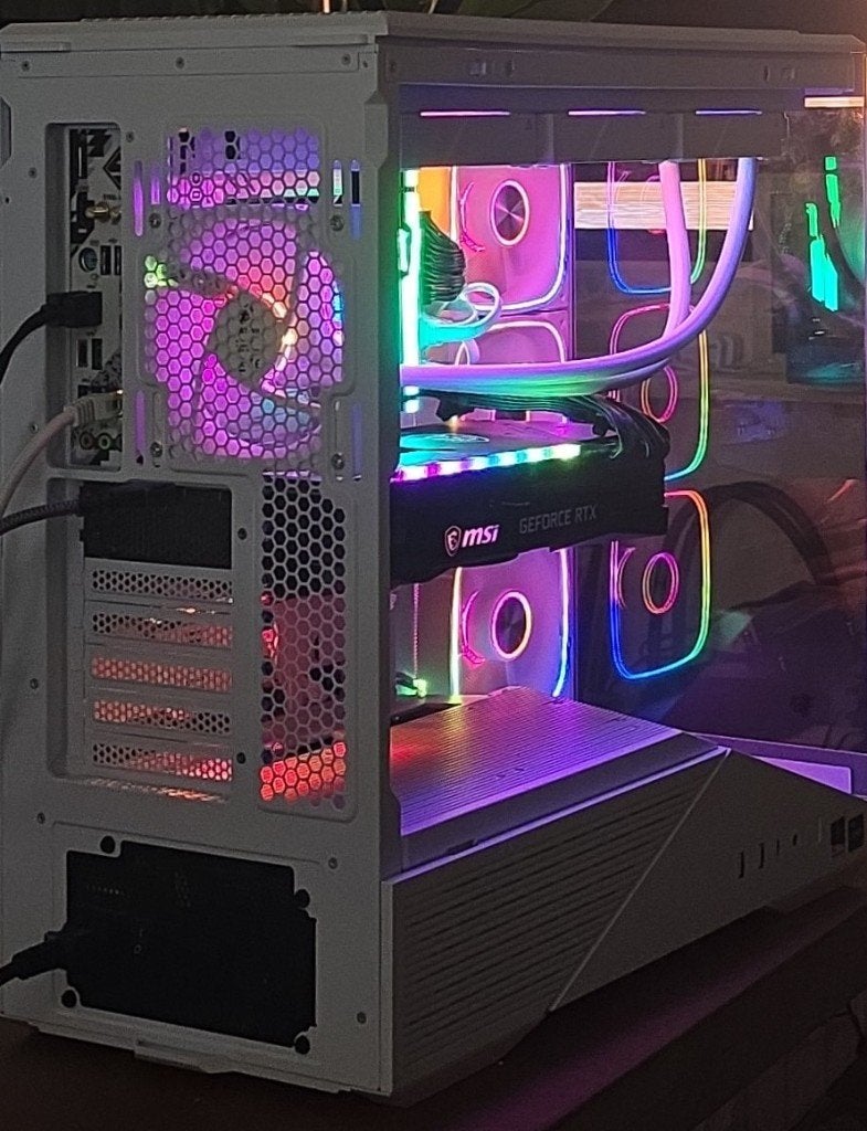 MULTIMEDIA & GAMEPC i7 12700K/1TBM.2/32GBDDR5/RTX3080 10G, 32 GB, Zelf gebouwde pc, Ophalen of Verzenden, Zo goed als nieuw