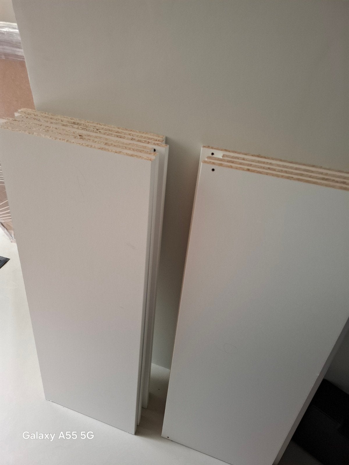 10 IKEA PAX planken 100x35 cm, Ophalen