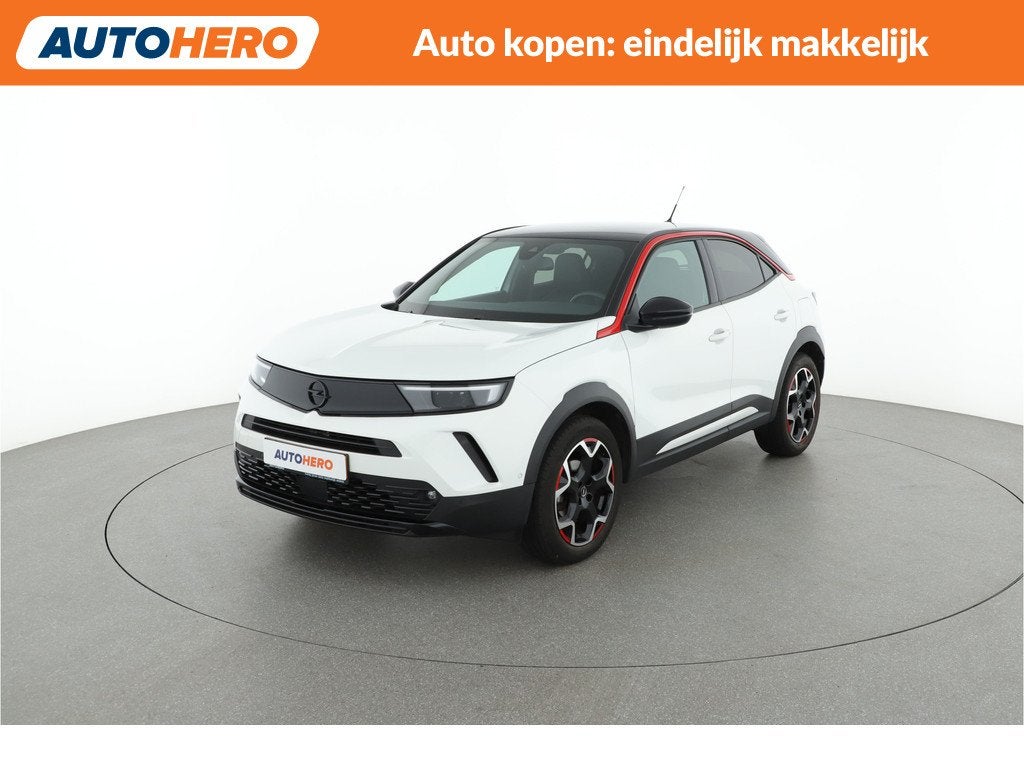 Opel Mokka 1.2 Turbo Level 5 |HJ58938| (bj 2023, automaat), 1195 kg, 1199 cc, Met garantie (alle), Alcantara