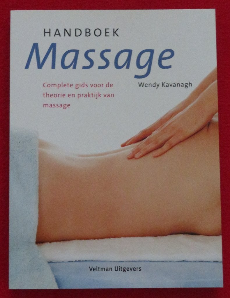 Handboek massage, Ophalen, Nieuw