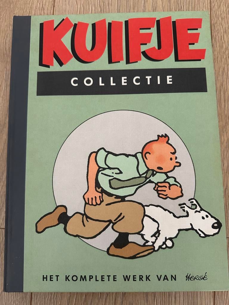 Kuifje collectie: het complete werk (19 stuks), Meerdere stripboeken, Ophalen, Gelezen