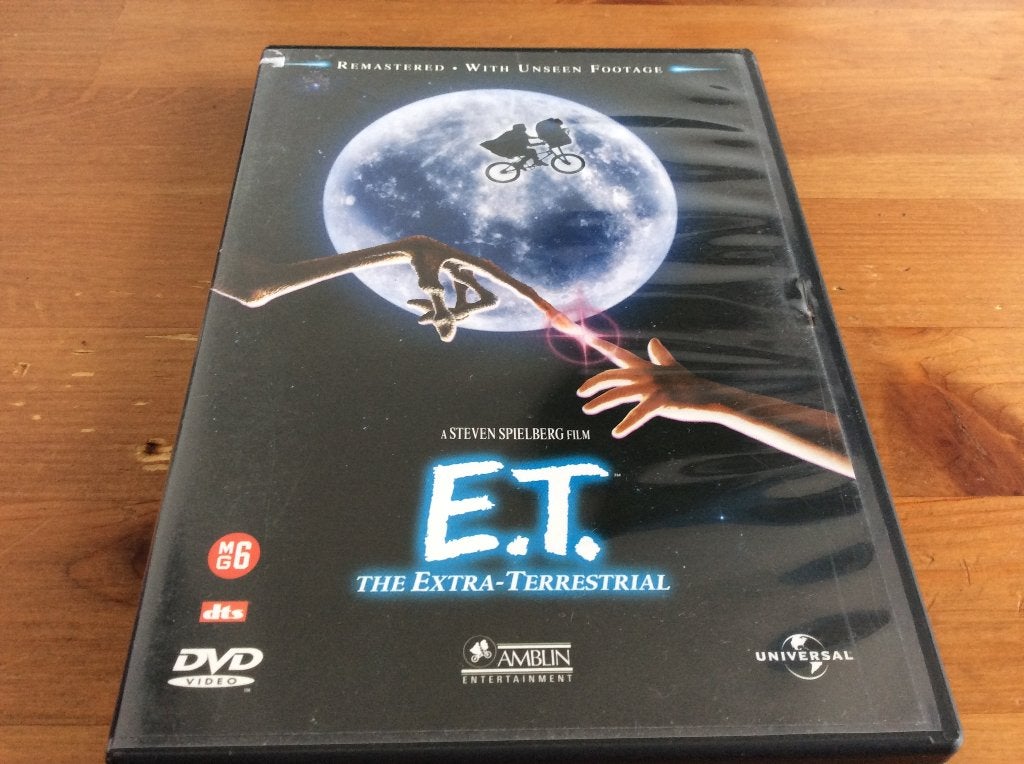 E.T. the Extra-Terrestrial, dvd, Gebruikt, 1980 tot heden, Science Fiction en Fantasy, Ophalen of Verzenden