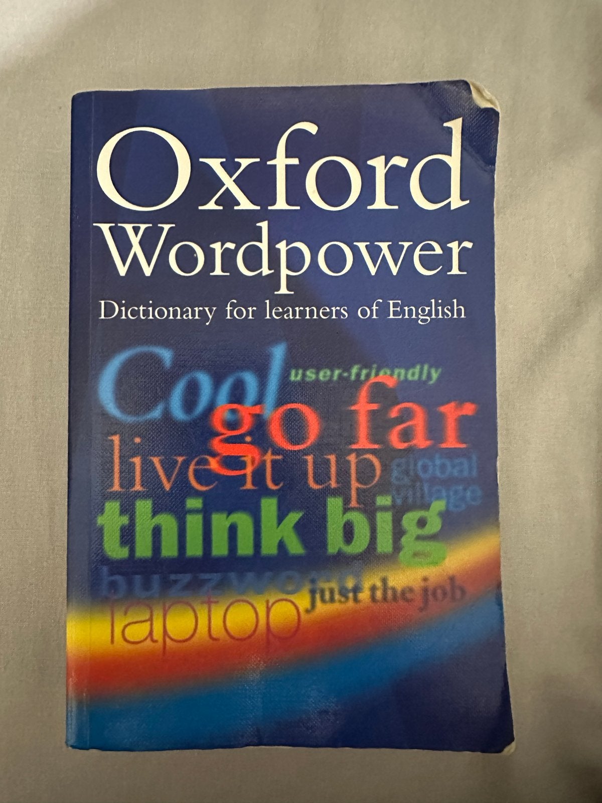 Oxford Wordpower Dictionary - Gebruikt maar goed, Boeken, Ophalen of Verzenden, Gelezen, Non-fictie