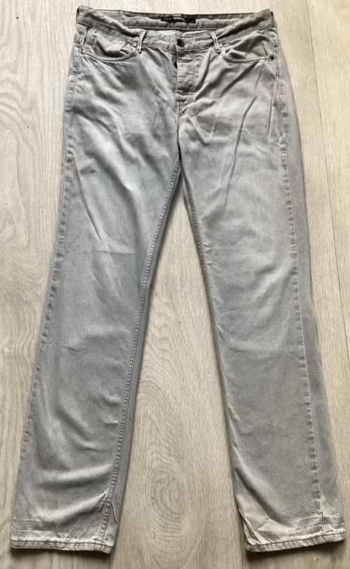 Grijze dames jeans maat 42 van Lefties, Kleding | Dames, Ophalen of Verzenden, W33 - W36 (confectie 42/44), Grijs, Gedragen