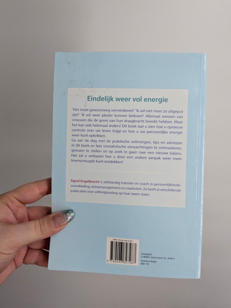 Burn-out voorkomen en overwinnen, Boeken, Ophalen of Verzenden, Gelezen, Persoonlijkheidsleer, Sigrid Engelbrecht