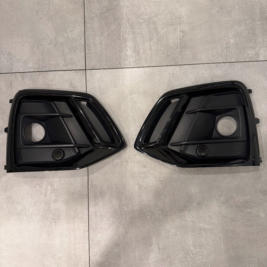 Voorbumper mistlamp roosters | Audi Q5 | Links en rechts, Gebruikt, Voor, Bumper, Audi
