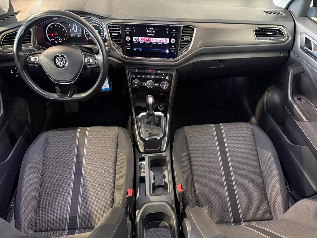 Volkswagen T-ROC 1.5 TSI SPORT BNSR l AUTOMAAT l CLIMA l AFN, 4 cilinders, Wit, Bedrijf, SUV of Terreinwagen