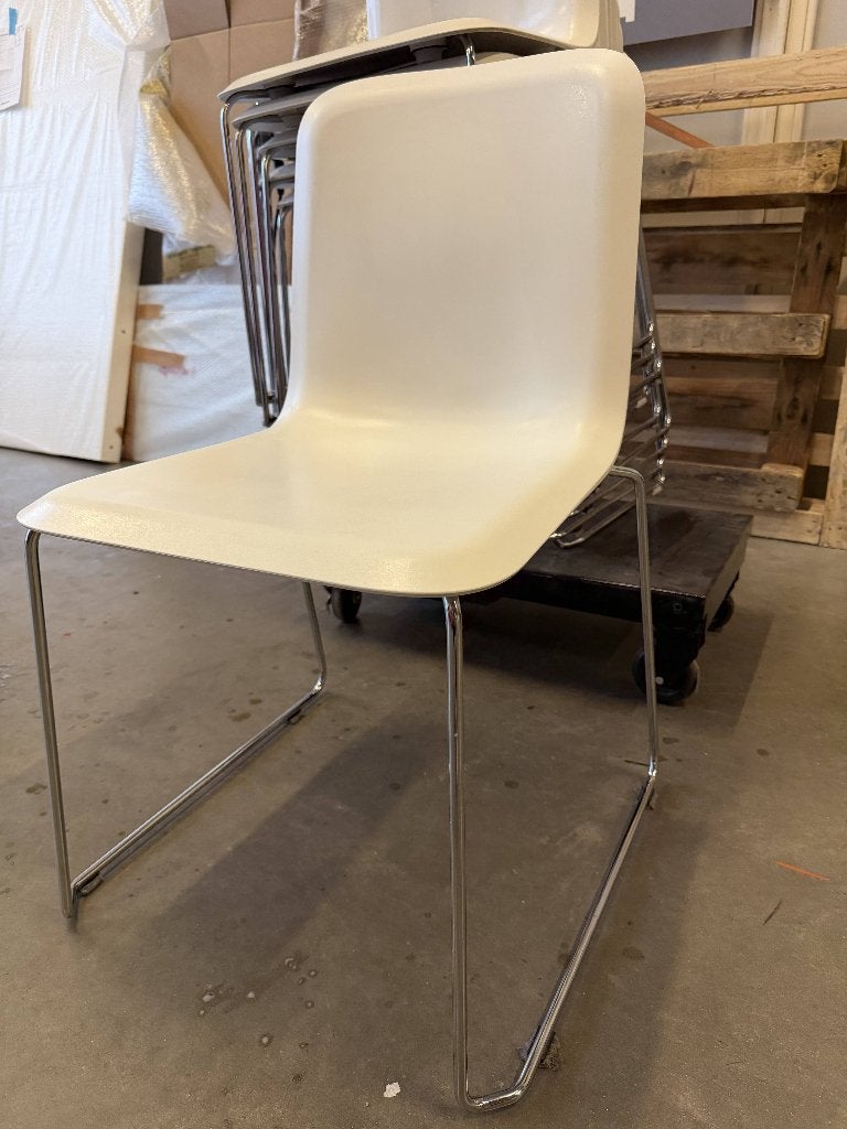 Lensvelt THIS 141 chair by Richard Hutten (18 beschikbaar), Ophalen, Gebruikt, Wit, Modern, minimalistisch, design, industrieel