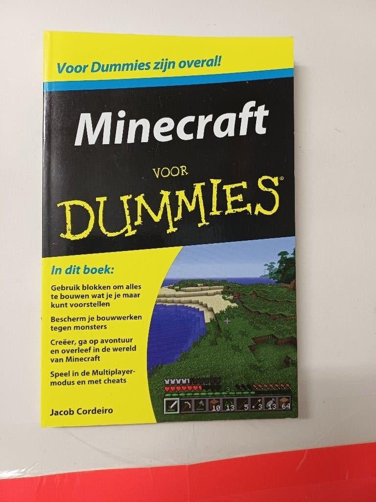 Boek - Computerspel Minecraft voor Dummies, Ophalen of Verzenden, Gelezen