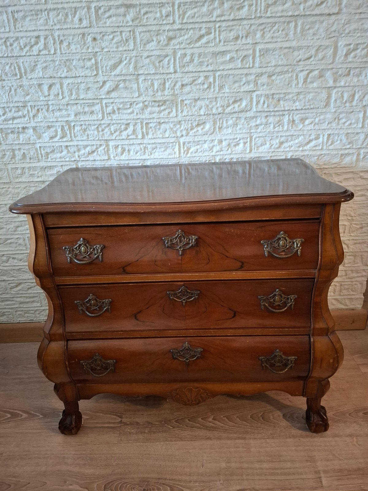 Leuk oud buikkastje/ kastje, Huis en Inrichting, Ophalen, Gebruikt, 50 tot 100 cm, Minder dan 100 cm