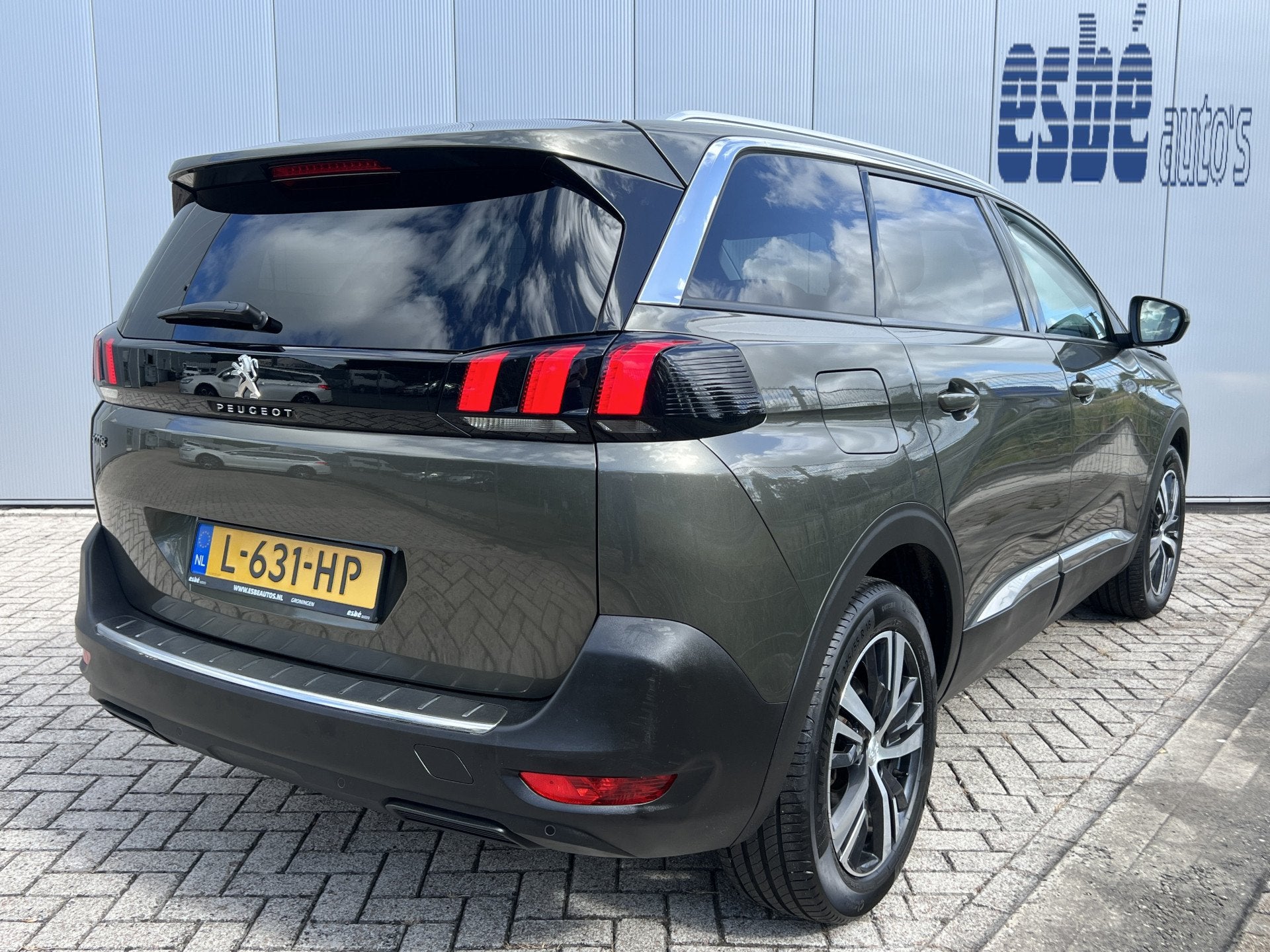 Peugeot 5008 1.2 Turbo 130 pk Automaat Crossway 7 Peroons Na, Auto's, Peugeot, Gebruikt, 1199 cc, Met garantie (alle), Lichtsensor
