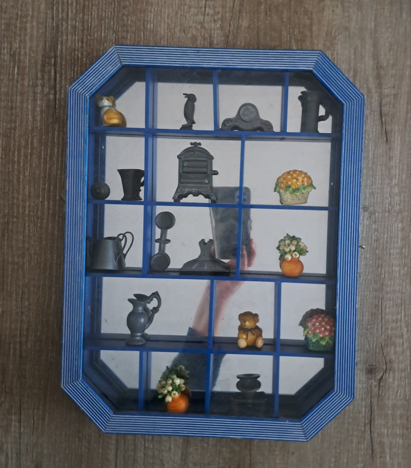 Letterbak, Ophalen, Gebruikt, Blauw