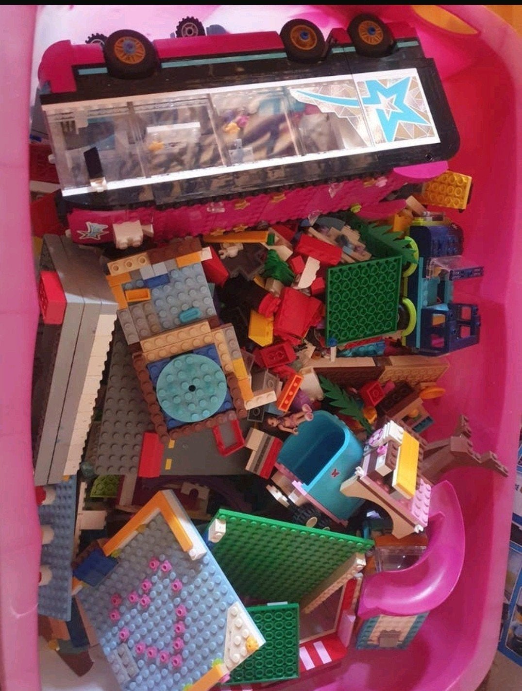flinke bak Lego friends, Ophalen, Gebruikt, Lego