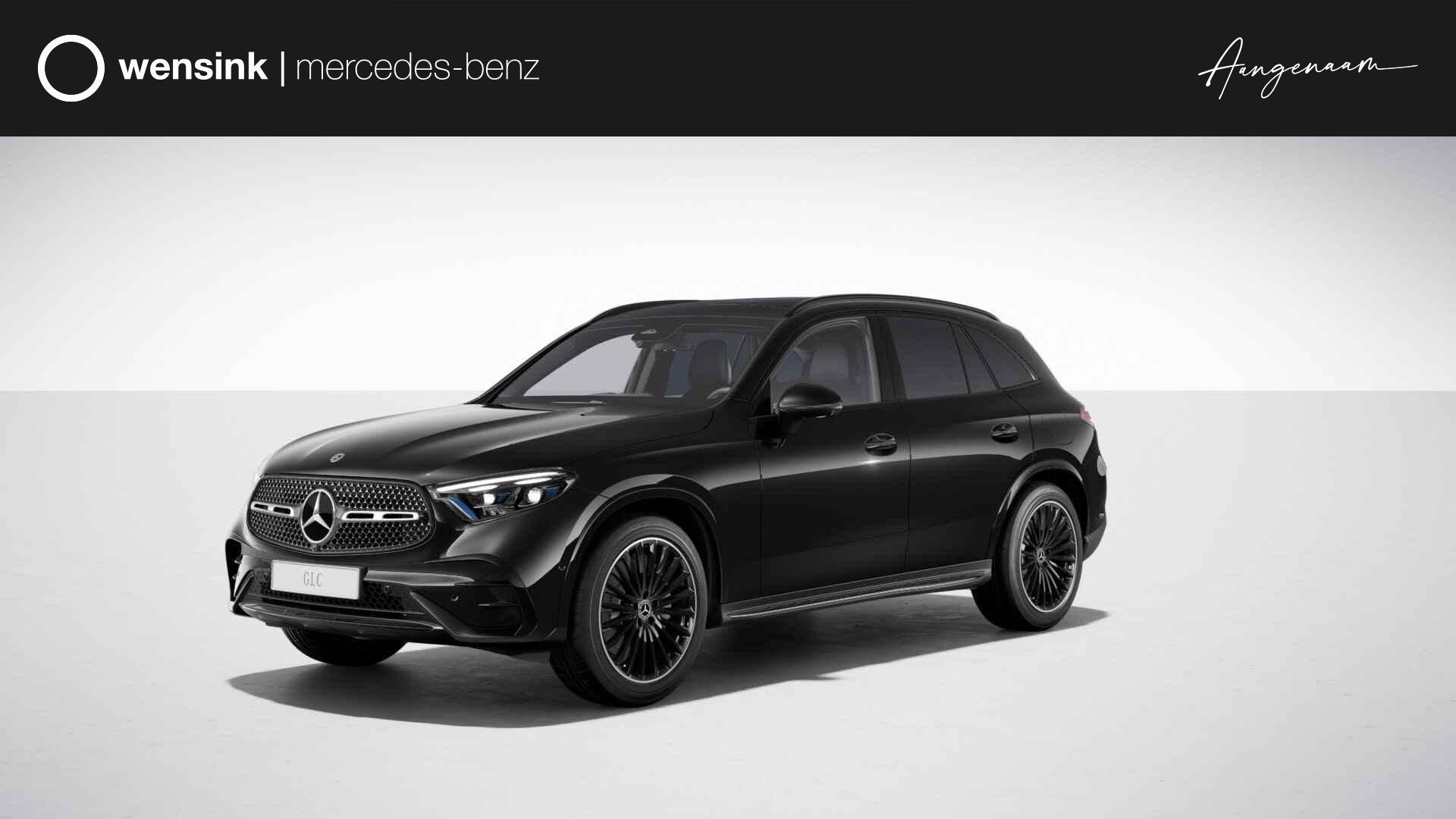 Mercedes-Benz GLC-klasse 300e 4MATIC Business Solution AMG |, Auto's, Automaat, 4 cilinders, 2255 kg, Zwart